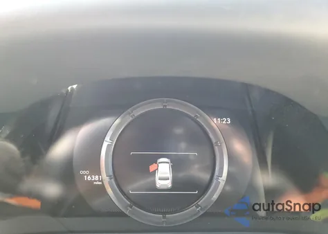 2023 Lexus Es 300H F Sport Handling из США, поврежденный, VIN 58ABA1C10PU035340